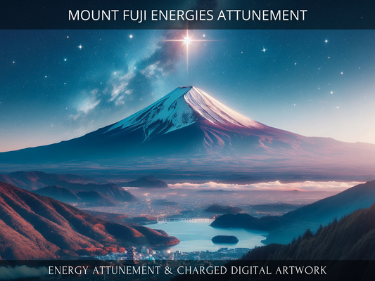 Mount Fuji Energies Attunement