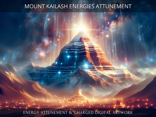 Mount Kailash Energies Attunement