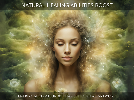 Natural Healing Abilities Boost Activation