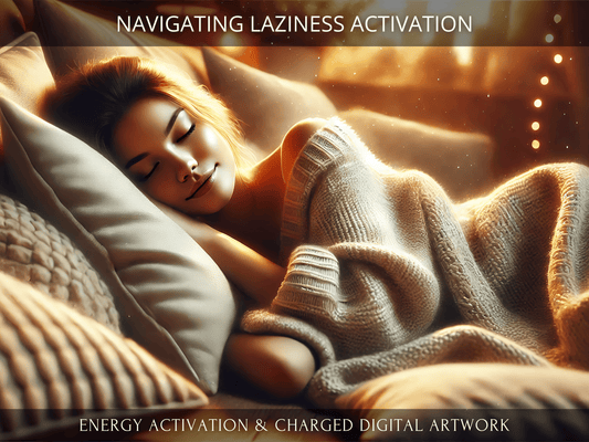 Navigating Laziness Energetic Activation