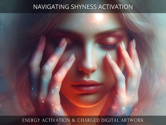 Navigating Shyness Energetic Activation