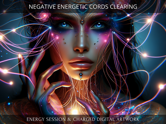 Negative Energetic Cords Clearing