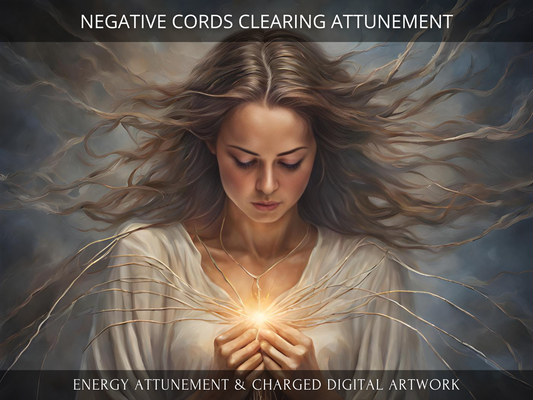 Negative Cords Clearing Attunement