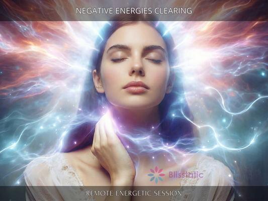 Clearing for Negative Energies