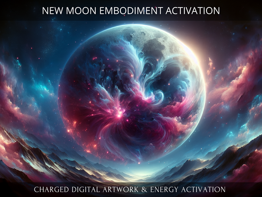 New Moon Embodiment Energetic Activation