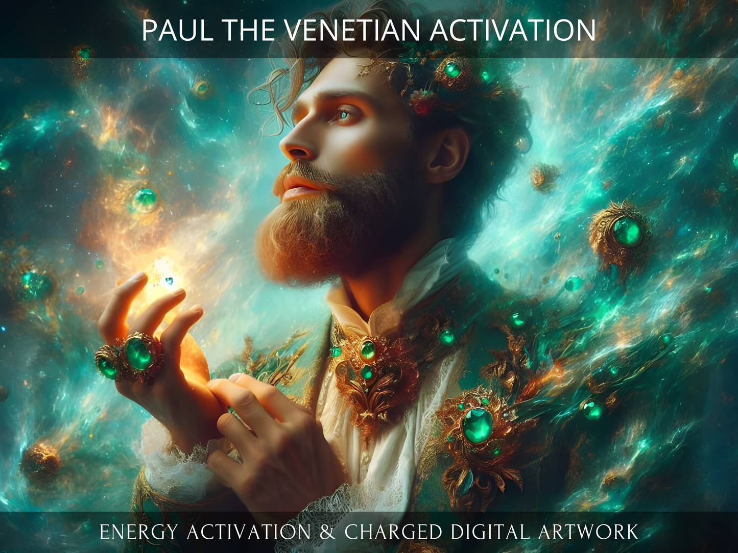 Paul the Venetian Emerald Flame Activation