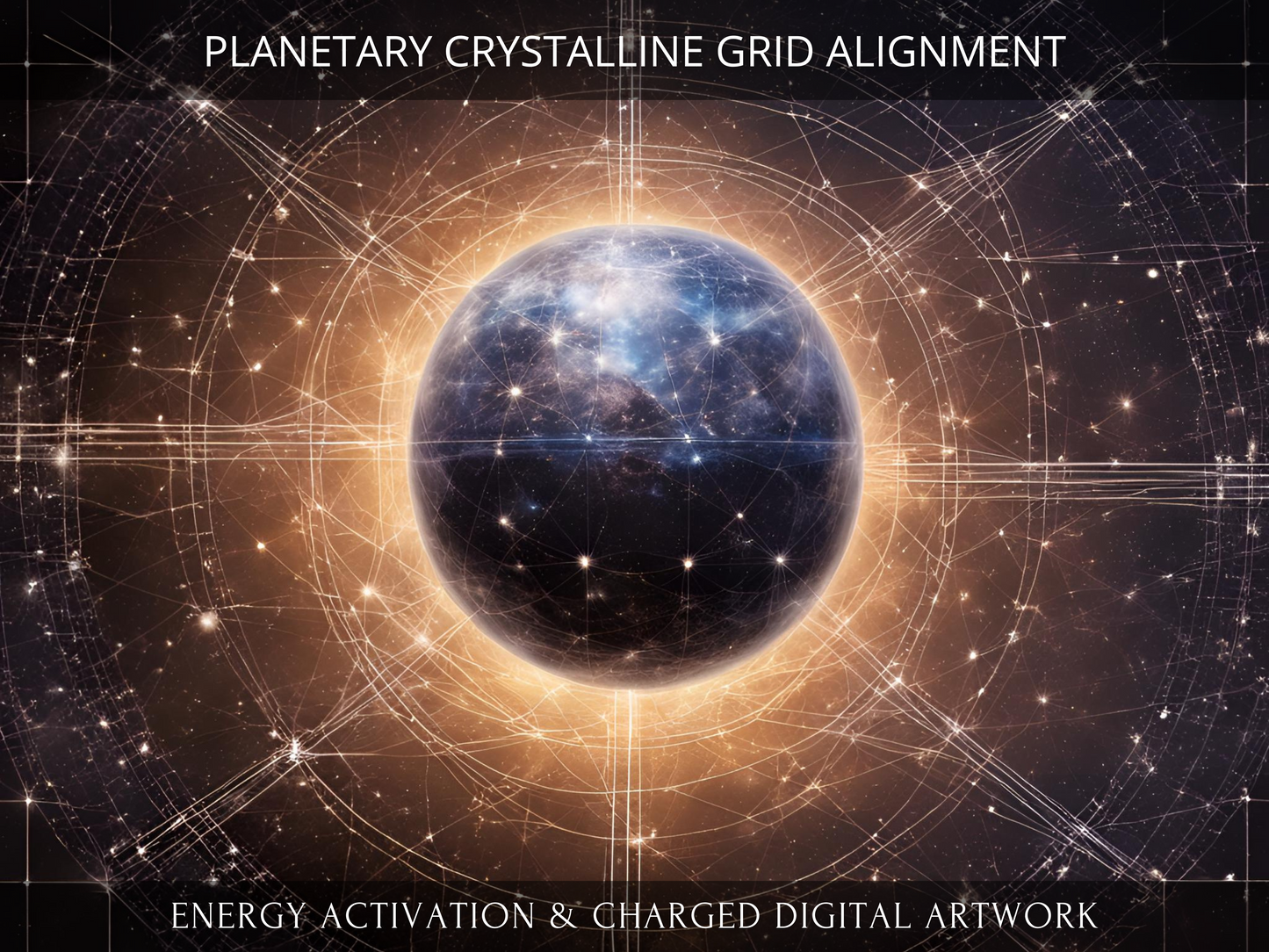 Planetary Crystalline Grid Alignment