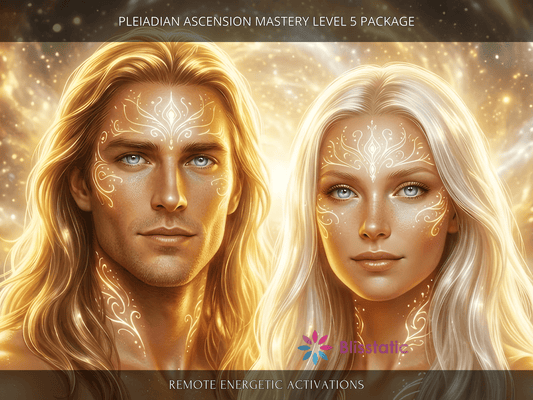 Pleiadian Ascension Mastery Level 5 Package