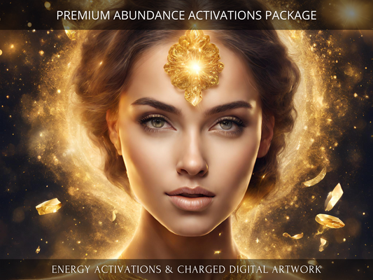 Premium Advanced Abundance and Prosperity Package