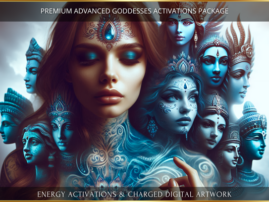 Premium Advanced Goddesses Energetic Activations Package