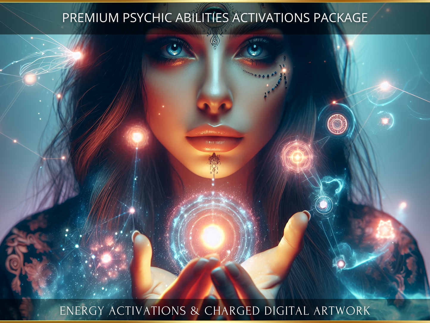 Premium Advanced Psychic Senses and Abilities Activations Package