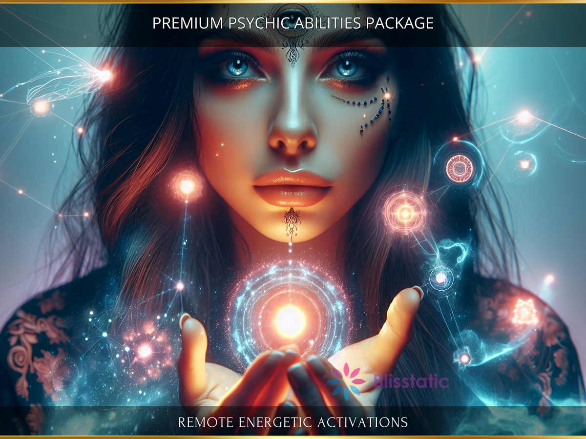 Advanced Psychic Development Premium Advanced Psychic Senses and Abilities Activations Package ...