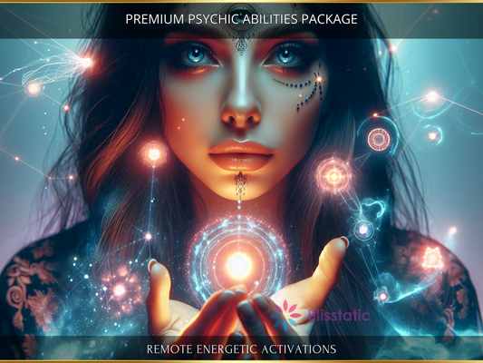 Premium Advanced Psychic Senses and Abilities Activations Package
