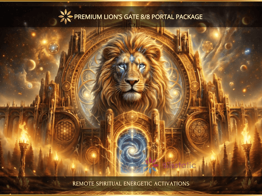 Premium Advanced 8/8 Lion's Gate Portal Activations