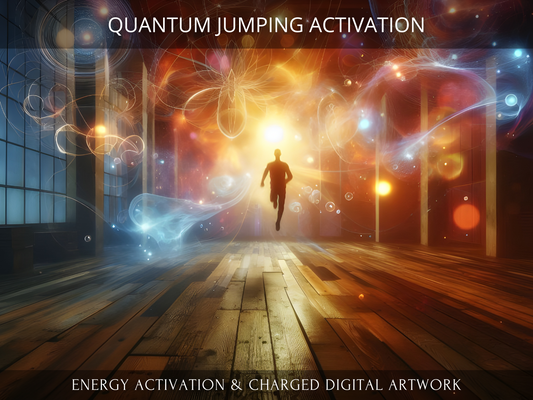 Quantum Jumping Activation