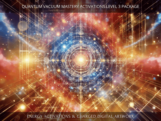 Quantum Vacuum Activations Level Three Package