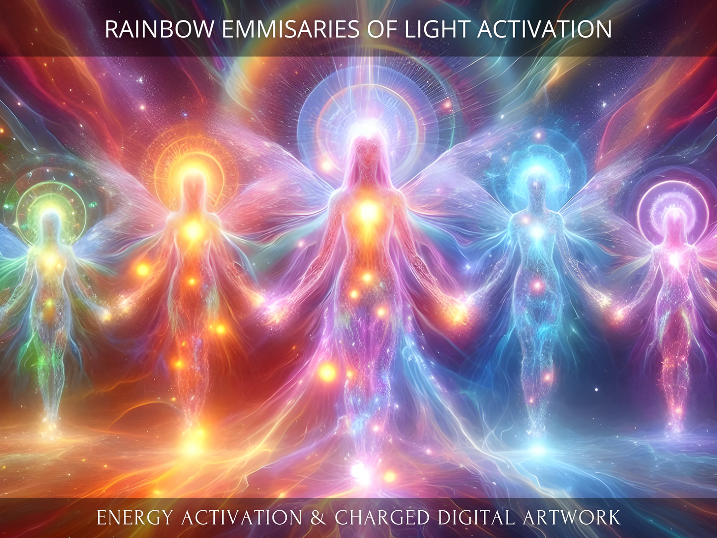 Rainbow Emissaries of Light Activation