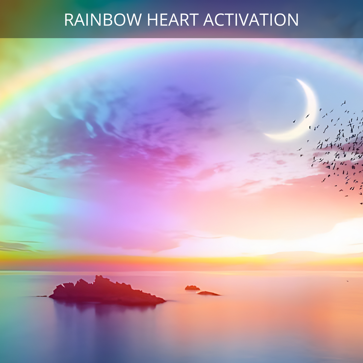 Rainbow Heart Activation