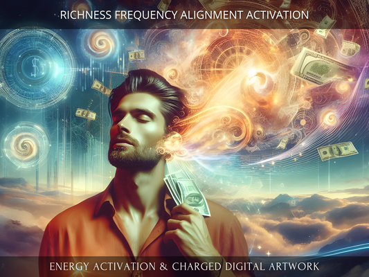 Millionaire Frequency Alignment Activation