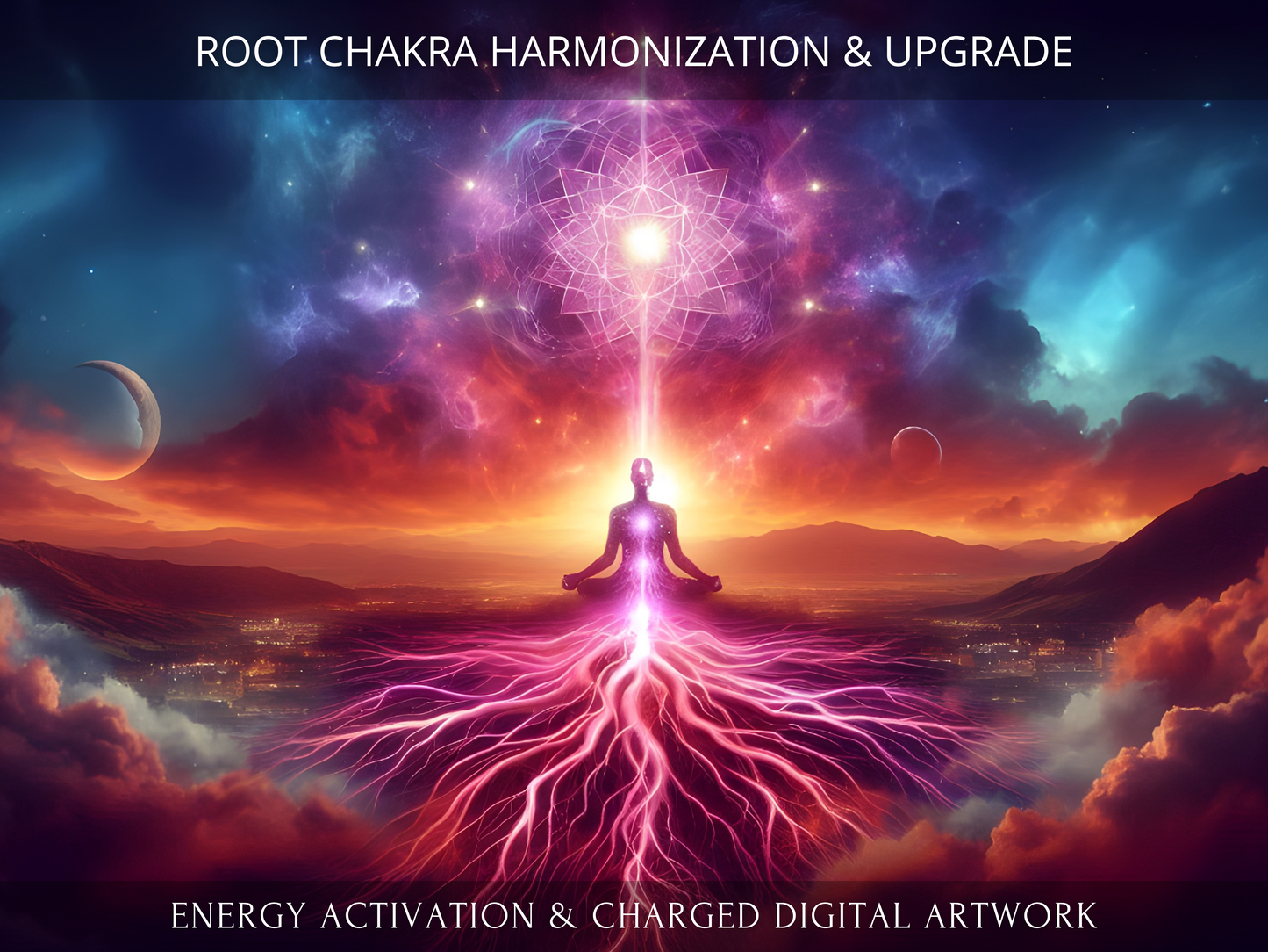 Root Chakra Harmonization and Upgrade