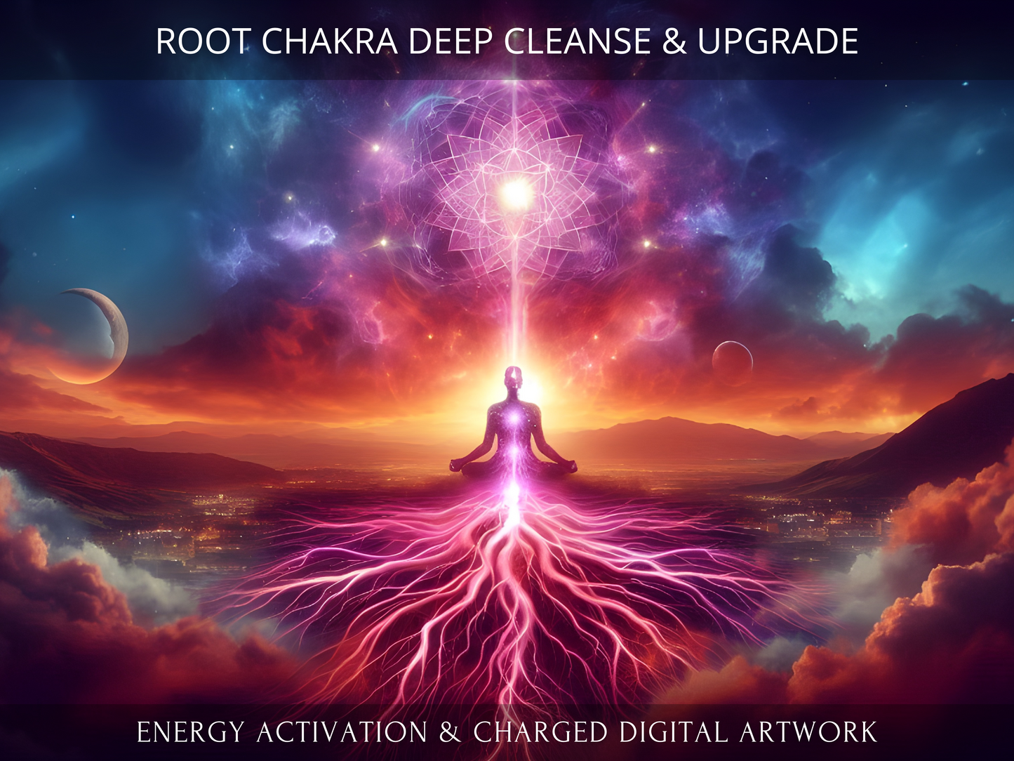 Root Chakra Deep Cleanse and Upgrade