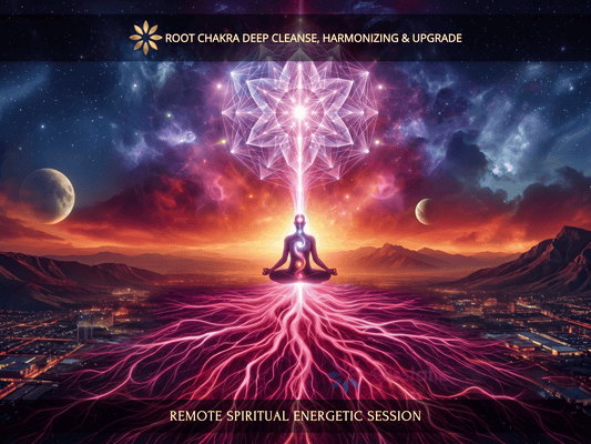 Root Chakra Deep Cleanse and Upgrade