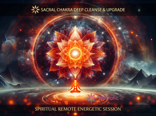 Sacral Chakra Deep Cleanse, Harmonization and Upgrade