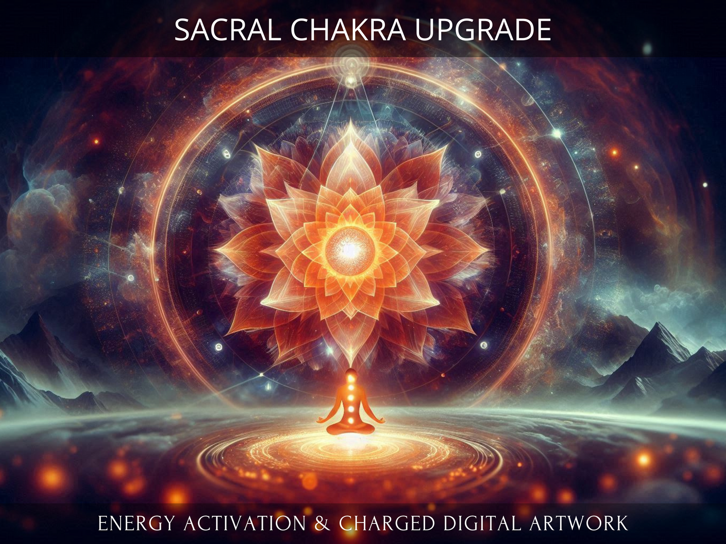 Sacral Chakra Upgrade