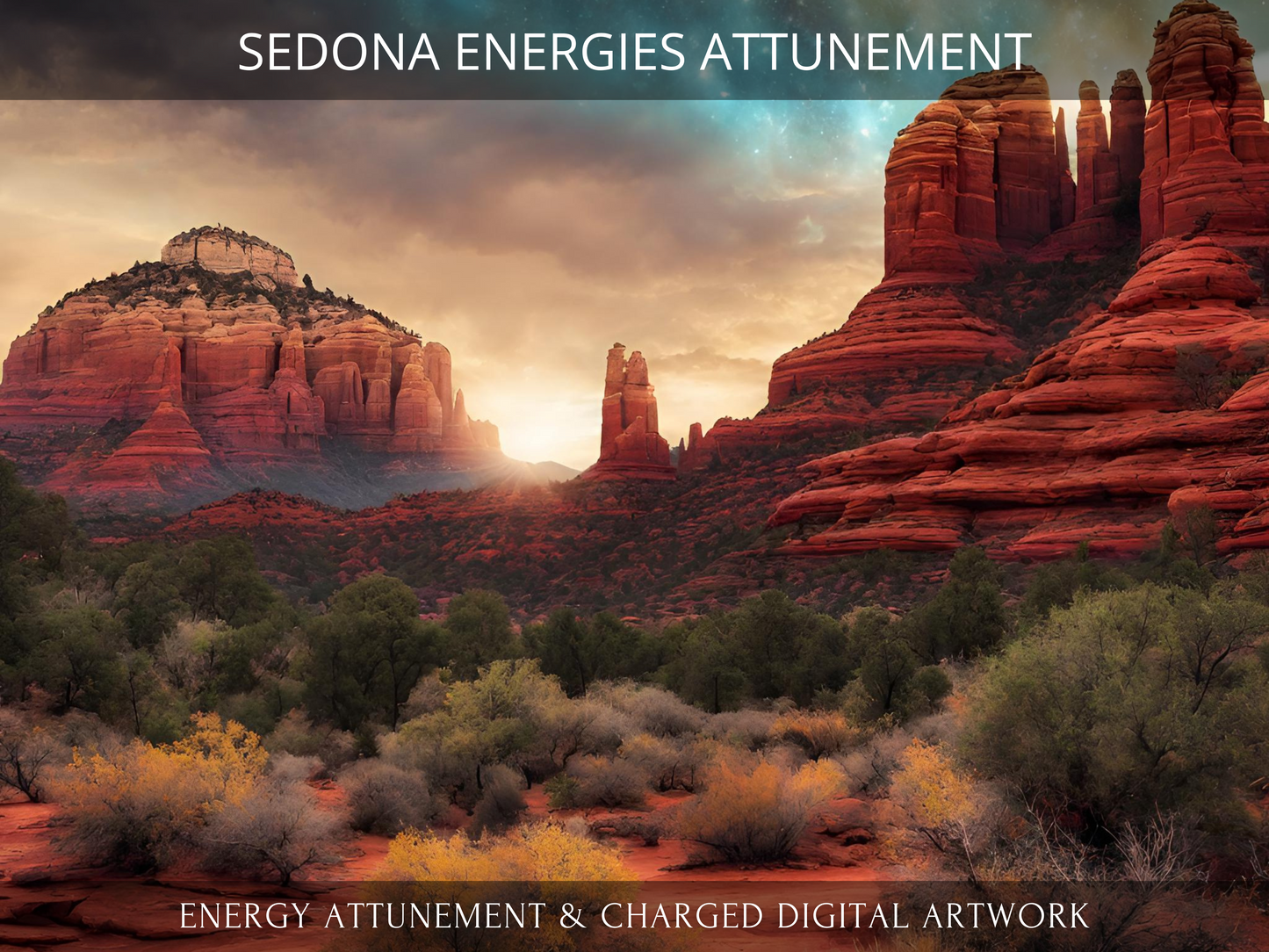 Sedona Energies Attunement