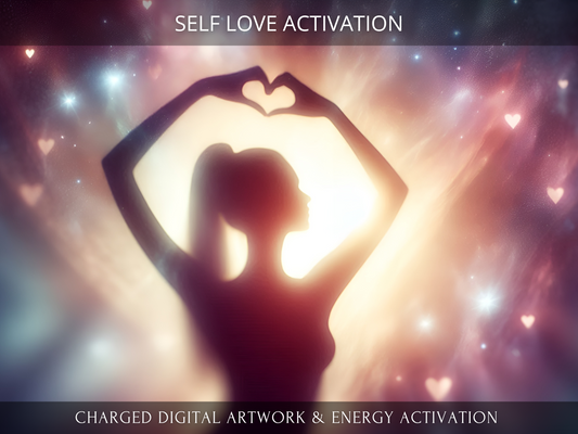 Self Love Energetic Activation with a Personal Report