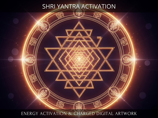 Shri Yantra Energetic Activation