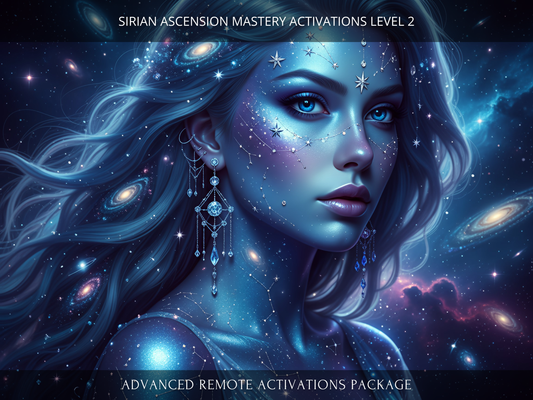 Sirian Ascension Mastery Level 2 Activations Package