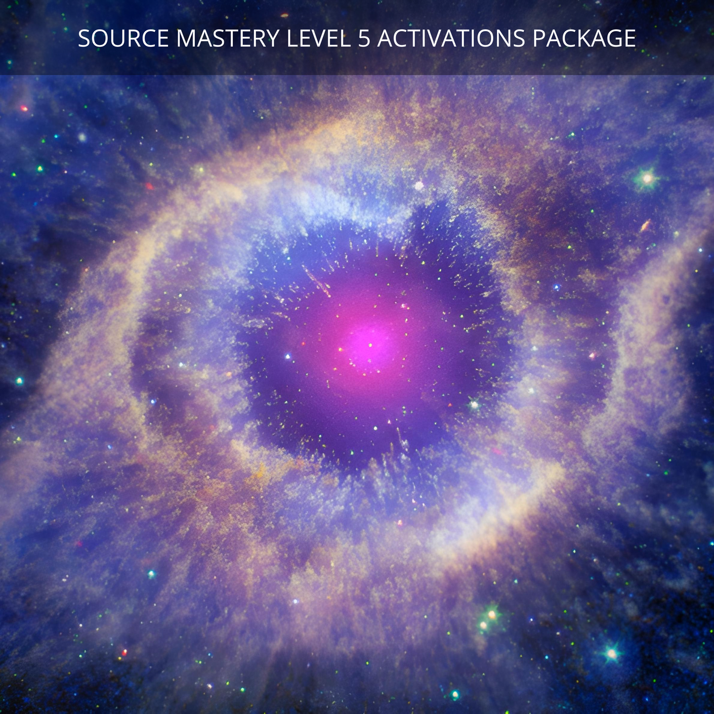 Source Mastery Level Five Activations package