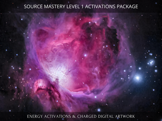 Source Mastery Level One Activations Package