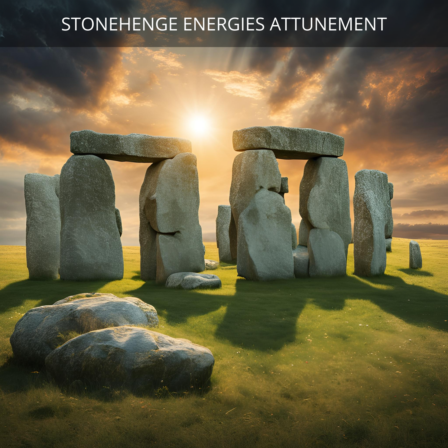 Stonehenge Energies Attunement