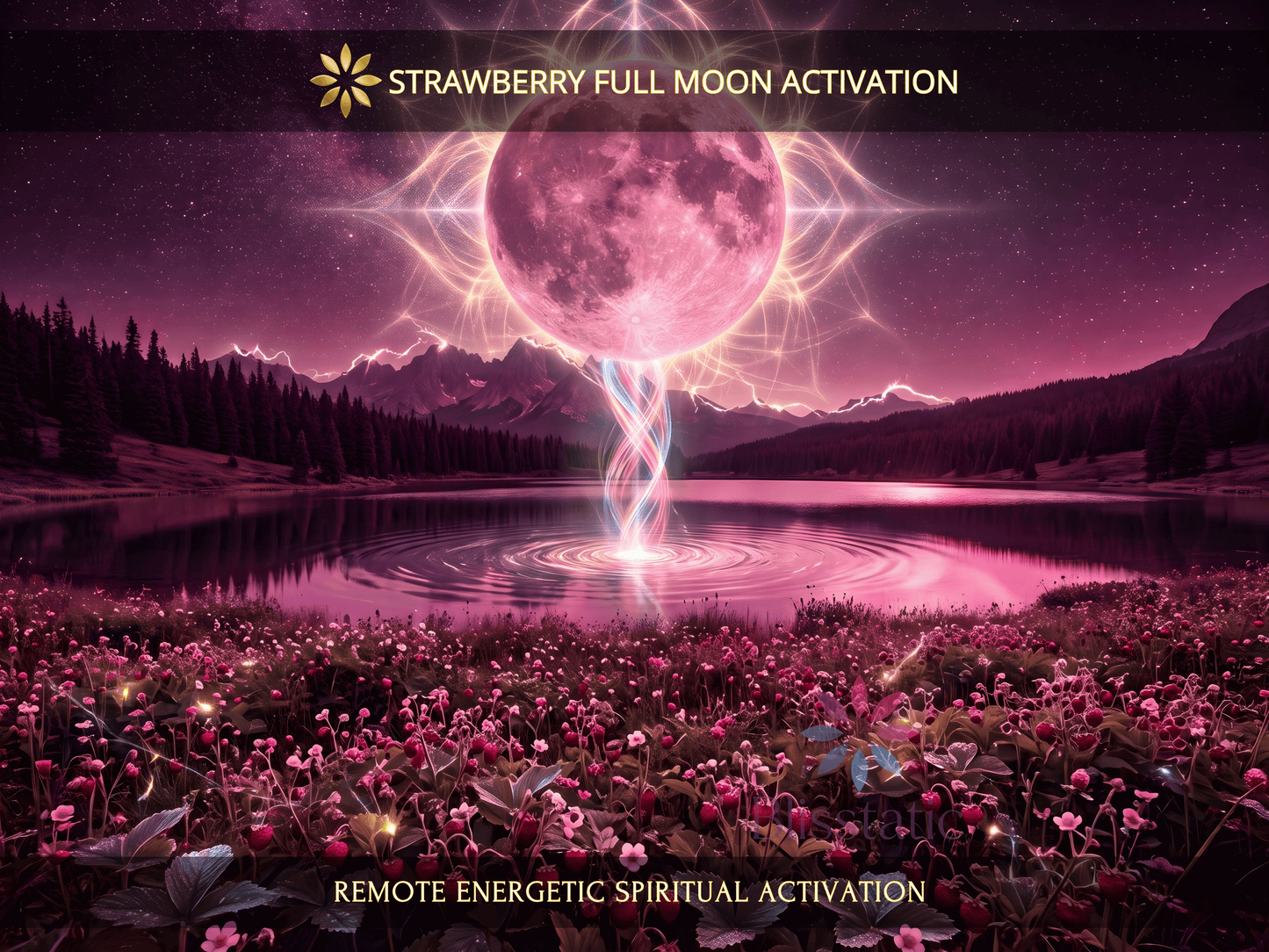 Strawberry Full Moon Activation