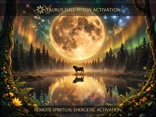 Taurus Full Moon Activation