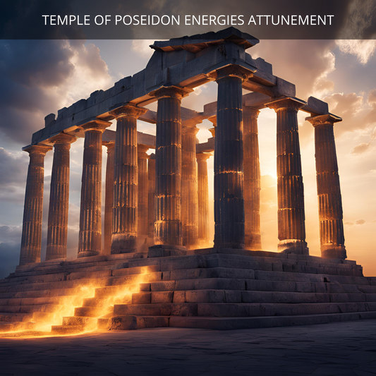 Temple of Poseidon Energies Attunement