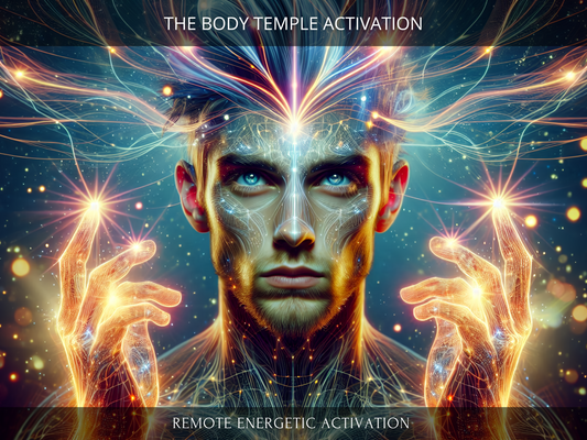 The Body Temple: A Bio-Energetic Recalibration & Vitality Activation