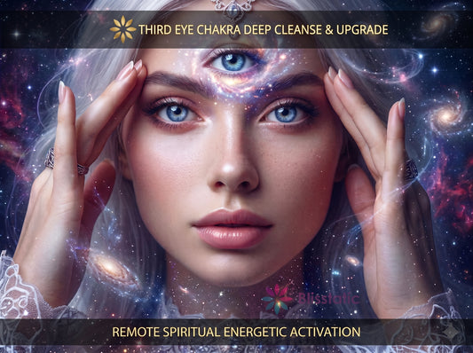 Third Eye Chakra Deep Cleanse, Harmonization and Upgrade