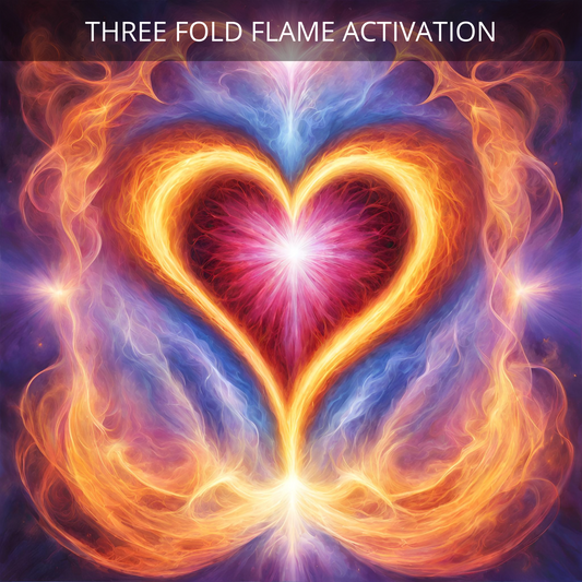 Three Fold Flame Activation