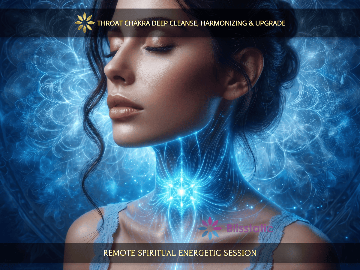 Throat Chakra Deep Cleanse, Harmonization and Upgrade