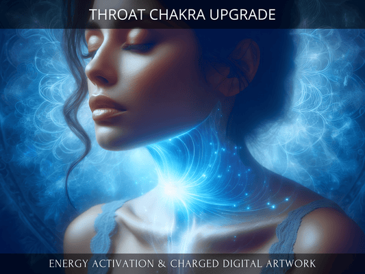 Throat Chakra Upgrade