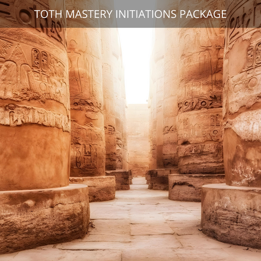 Toth Mastery Initiations Package