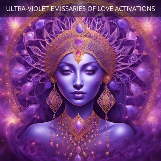 Ultra-Violet Emissaries of Love Activations Package