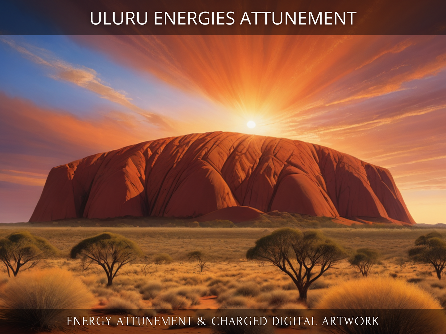 Uluru (Ayers Rock) Energies Attunement