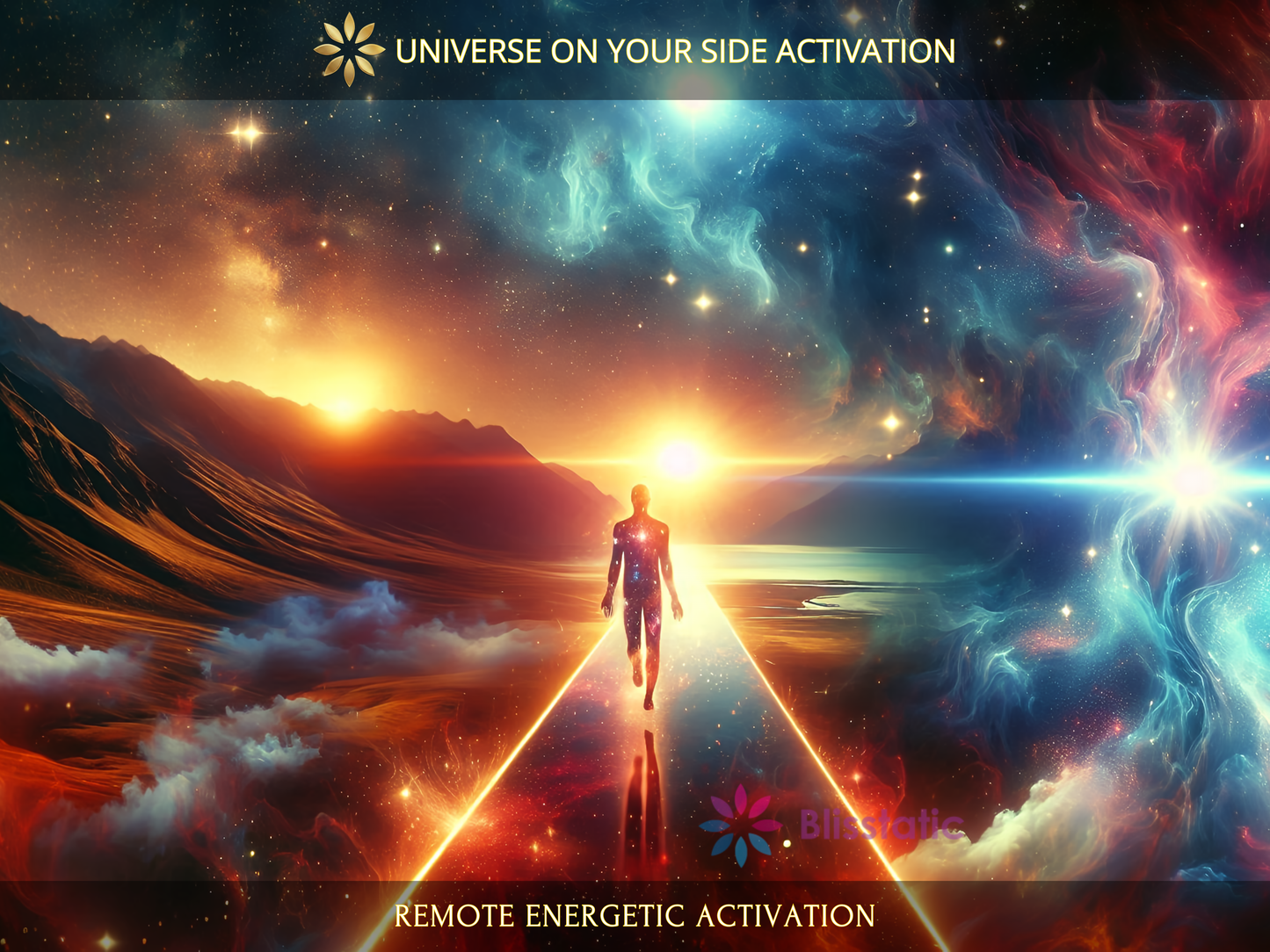 Universe on your Side Alignment Energetic Activation