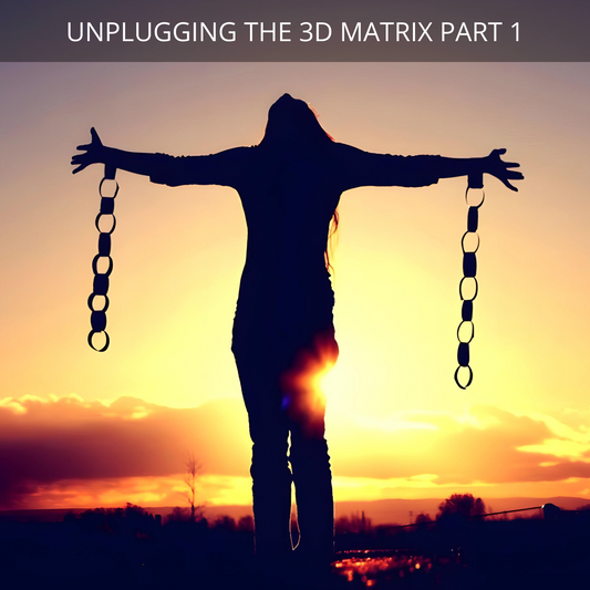 Unplugging from the 3D Matrix Part 1