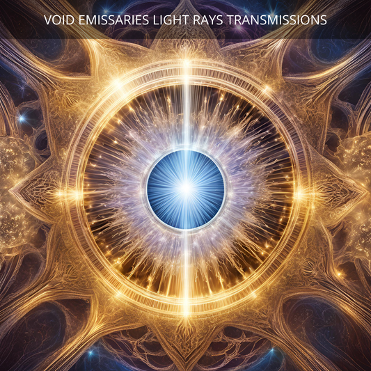 Void Emissaries of Love Light Rays Transmissions