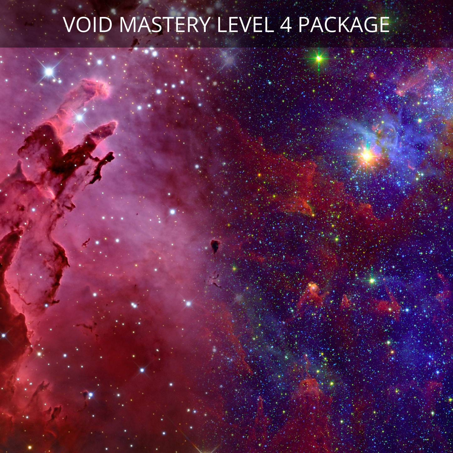 VOID Mastery Level Four Activations package